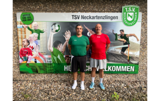 Trainer Neckargänse